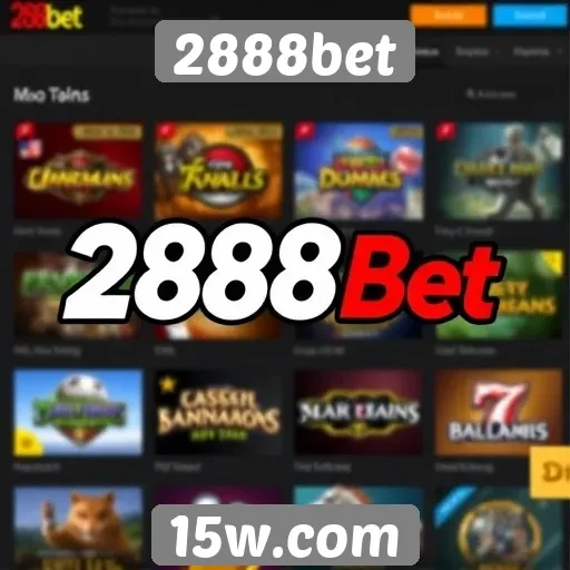 Análise da oferta de jogos no site 2888bet