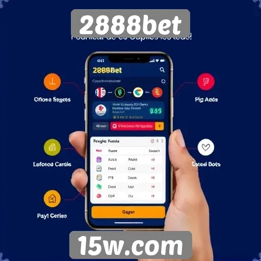 Funcionalidades do aplicativo 2888bet para dispositivos móveis