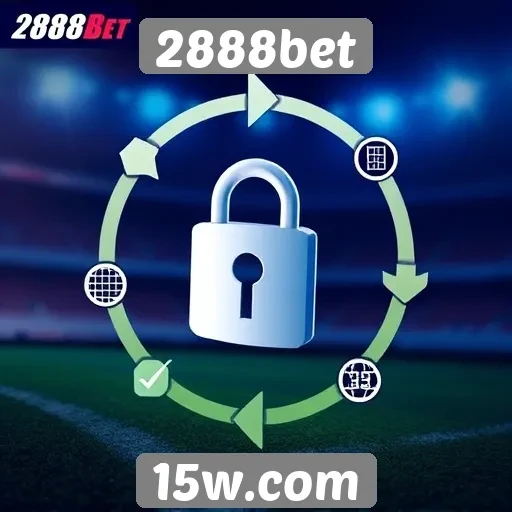 Recursos de segurança do site 2888bet