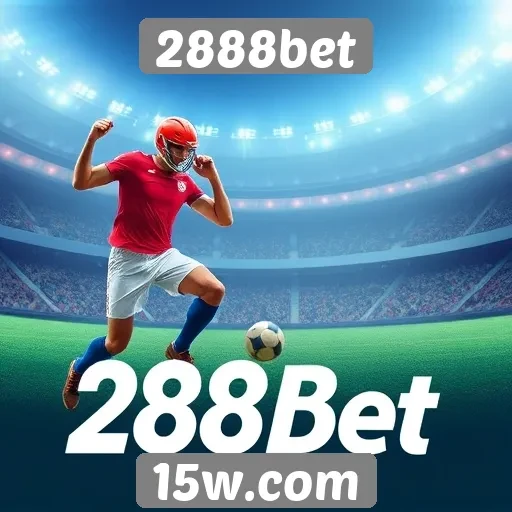 Apostas esportivas em alta no 2888bet