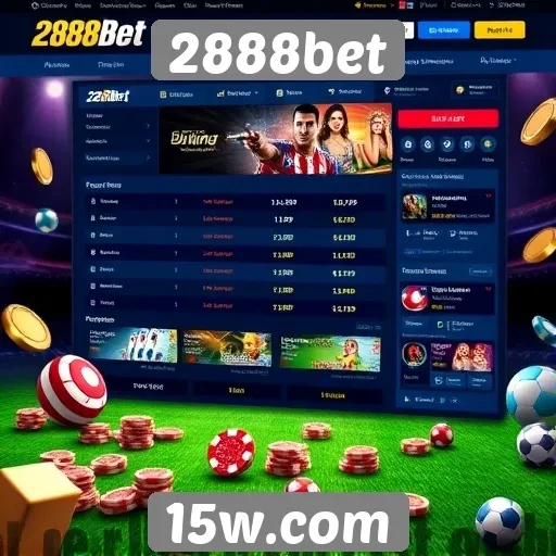 Usabilidade e design da plataforma de apostas 2888bet